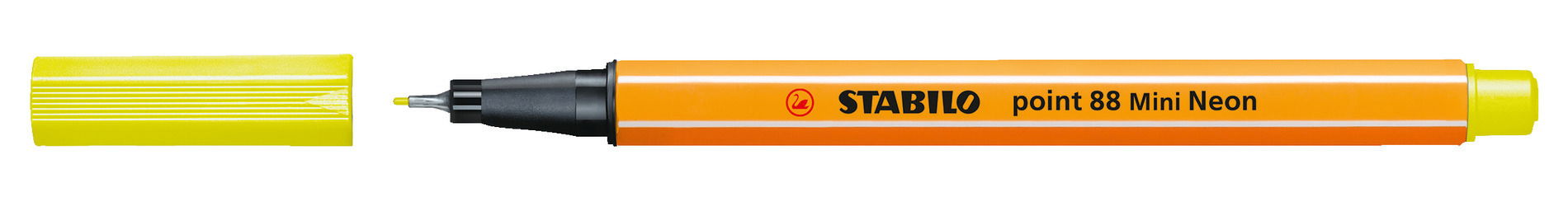 Fineliner & Filzschreiber STABILO point 88 Mini