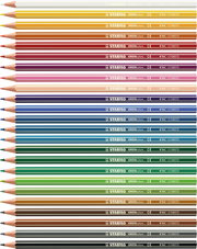 Buntstifte, Pastellstifte, Bleistifte, Farbstifte, Schulbedarf