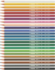 Bleistift, Buntstift, Farbstift, Holzbleistift, Mehrfachset