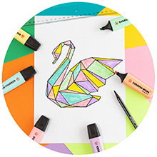 Textmarker STABILO BOSS ORIGINAL Pastel