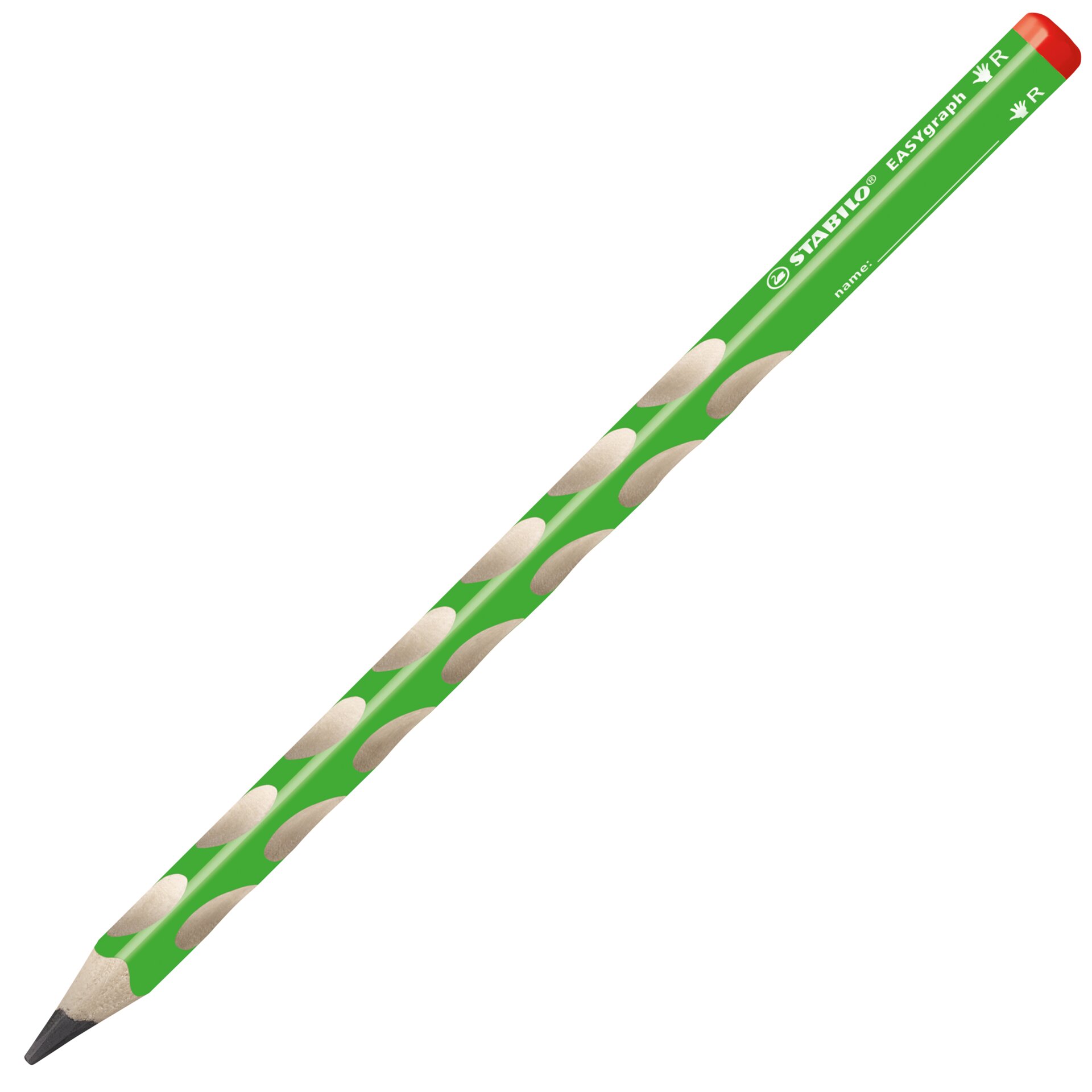 Crayon graphite ergonomique STABILO EASYgraph Crayons STABILO EASYgraph