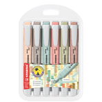 Highlighter STABILO swing cool NatureCOLORS