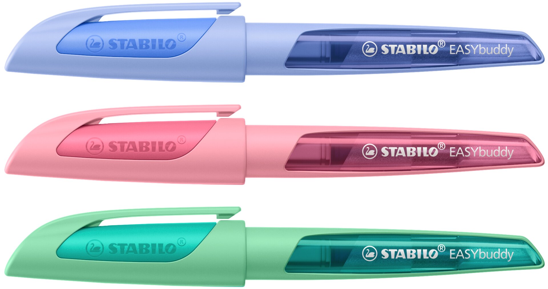 Ergonomické školní plnící pero STABILO EASYbuddy Pastel Ergonomické školní plnící pero STABILO EASYbuddy Pastel