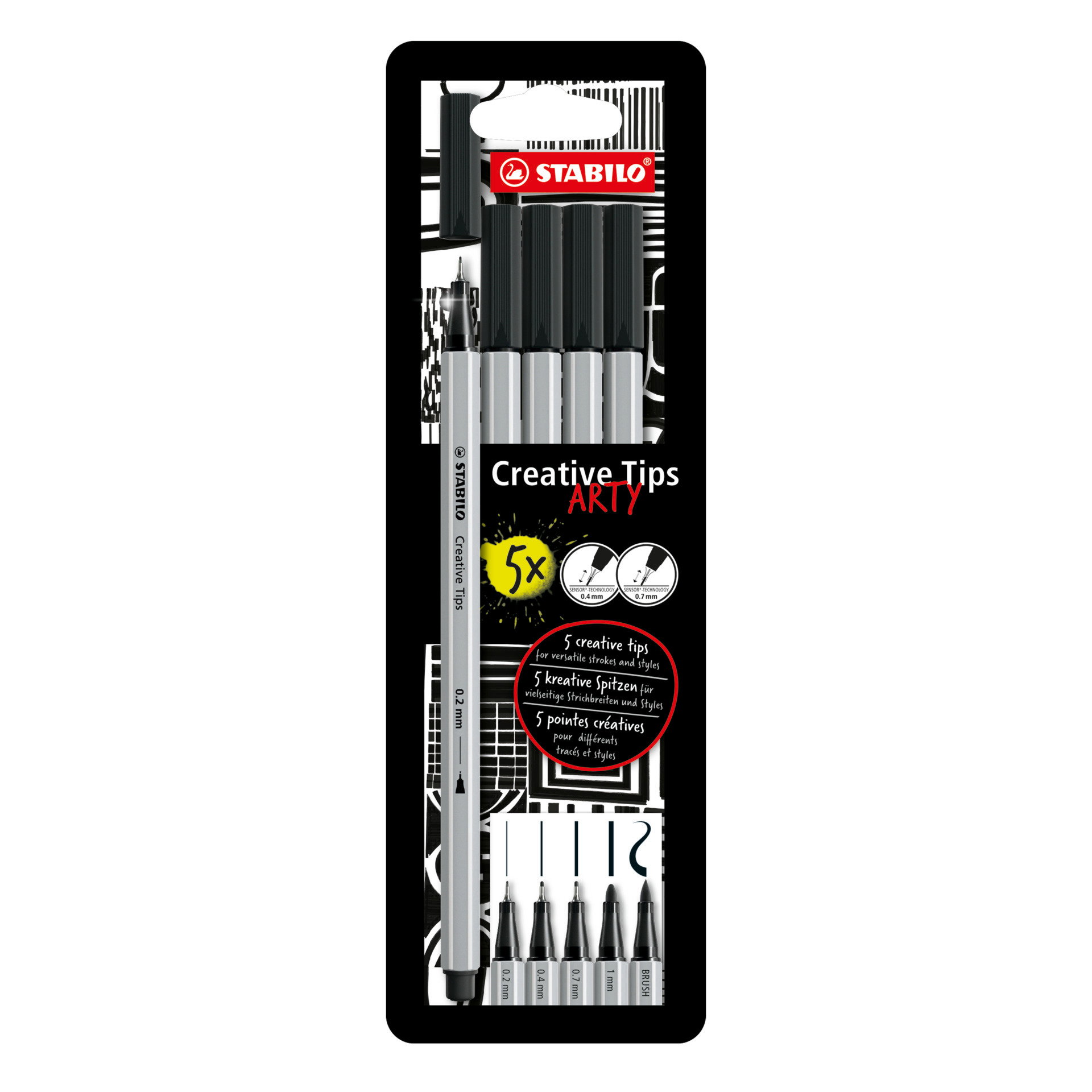 Multi liner STABILO Creative Tips Fineliner