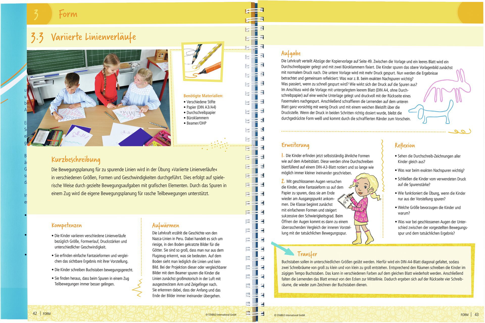 Gedruckte Bücher STABILO Education Praxisbuch 1./2. Klasse