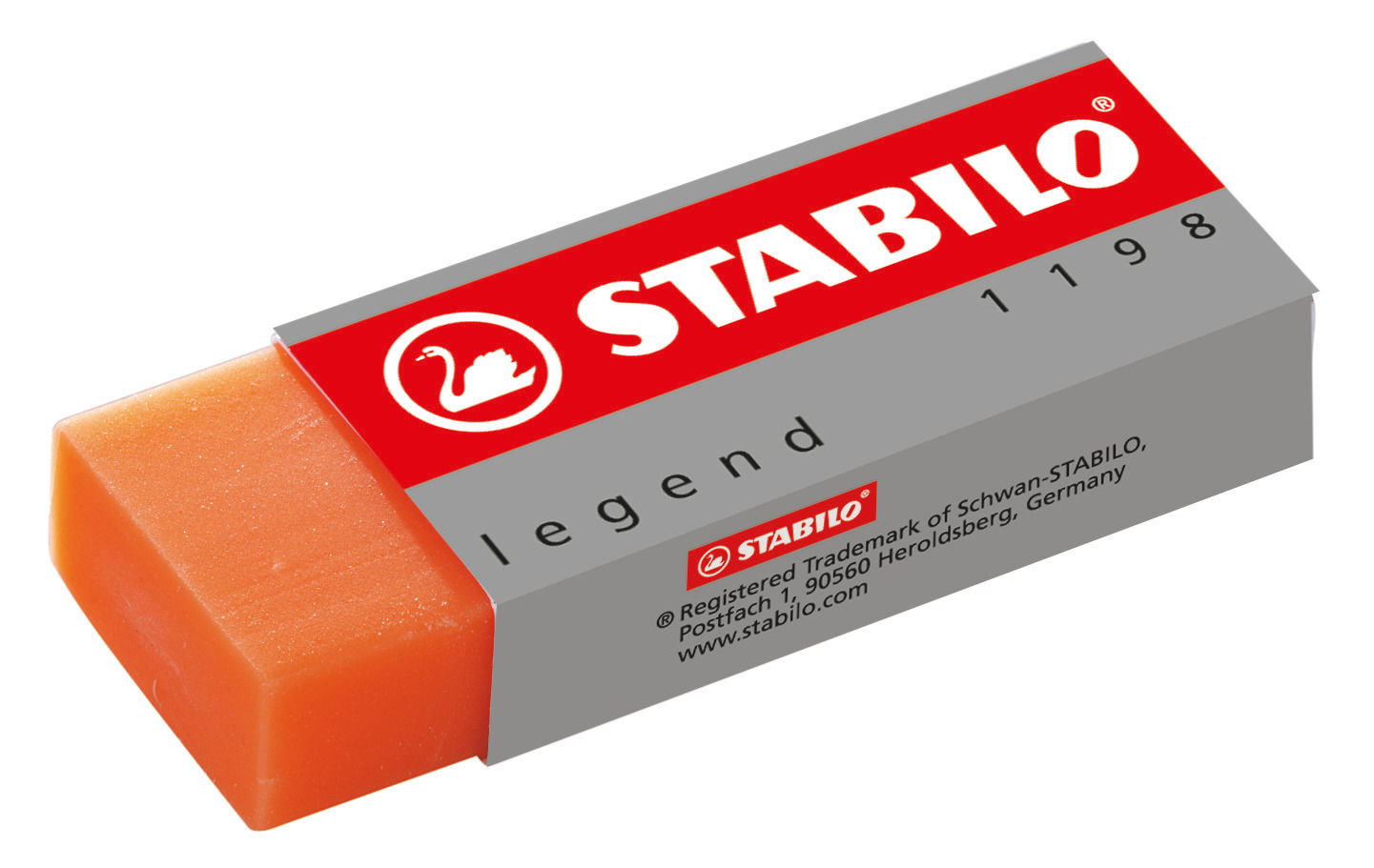 Eraser STABILO legend 1198