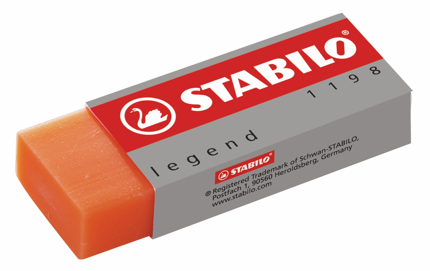 Eraser STABILO legend 1198