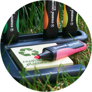 Subrayador fluorescente STABILO GREEN BOSS