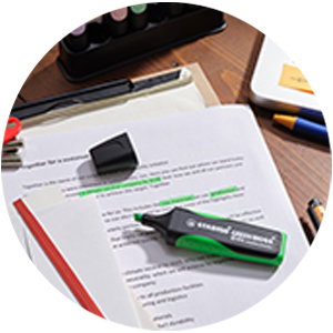 Textmarker STABILO GREEN BOSS