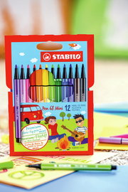Feutres STABILO Pen 68 Mini