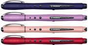 Stabilo, Marker, Farbmarker, Kugelschreiber, Stabilo Worker+