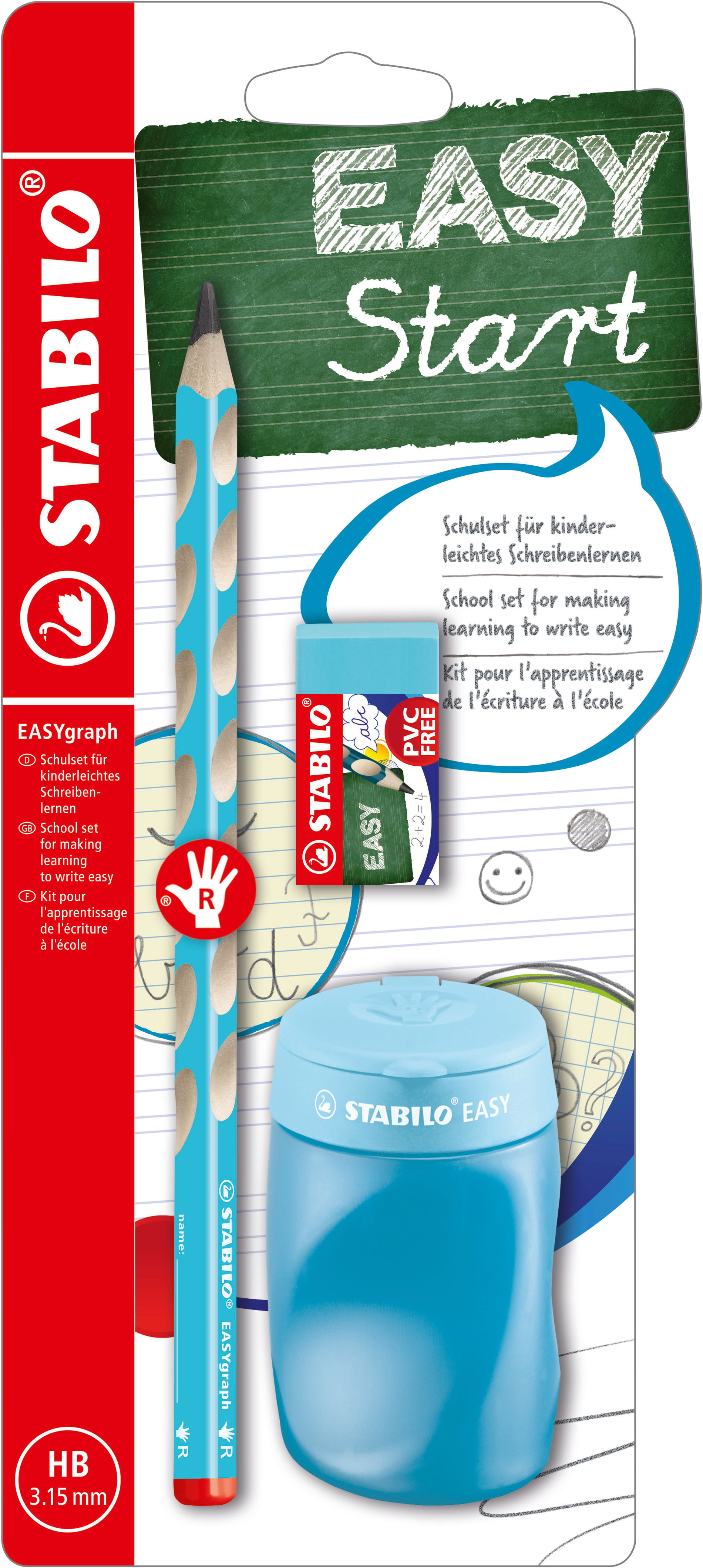 Bleistifte STABILO EASYgraph