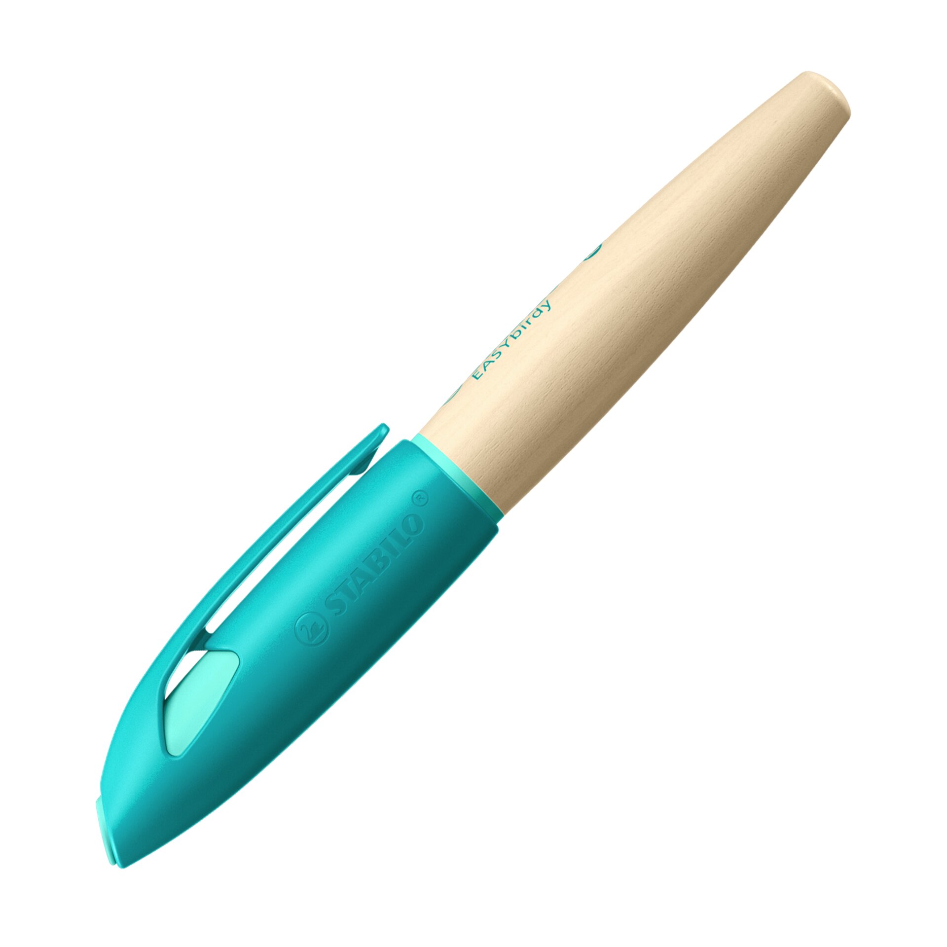 Ergonomische vulpen STABILO EASYbirdy Vulpennen STABILO EASYbirdy Timber