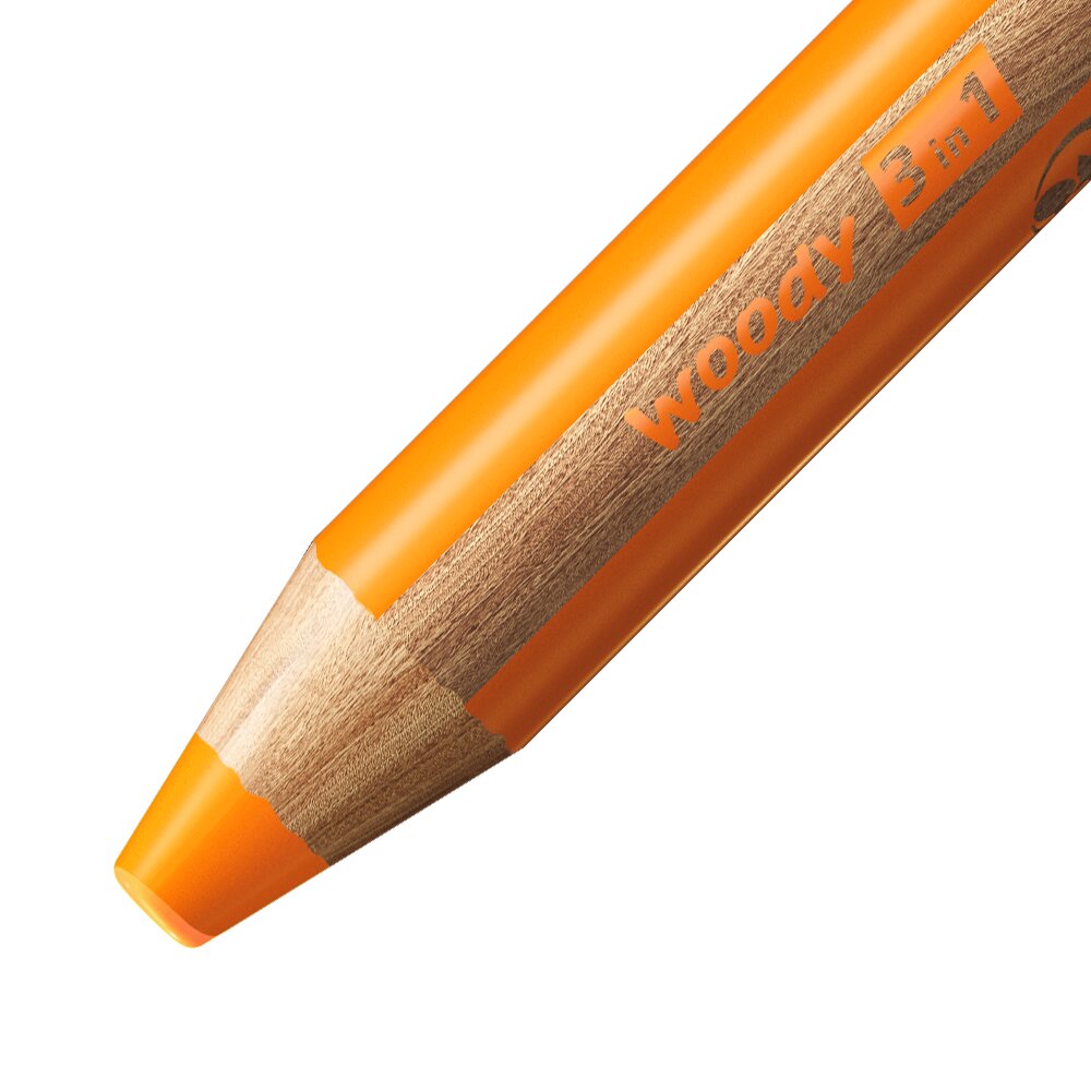 Crayons de couleurs STABILO woody 3 in 1