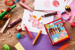 Lápices de colores STABILO woody 3 in 1