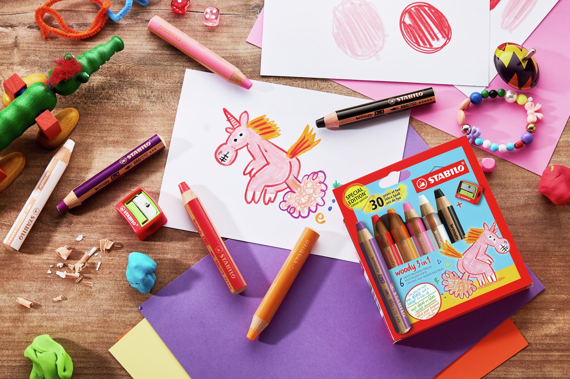 Buntstifte STABILO woody 3 in 1