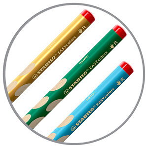 Crayons de couleurs STABILO EASYcolors