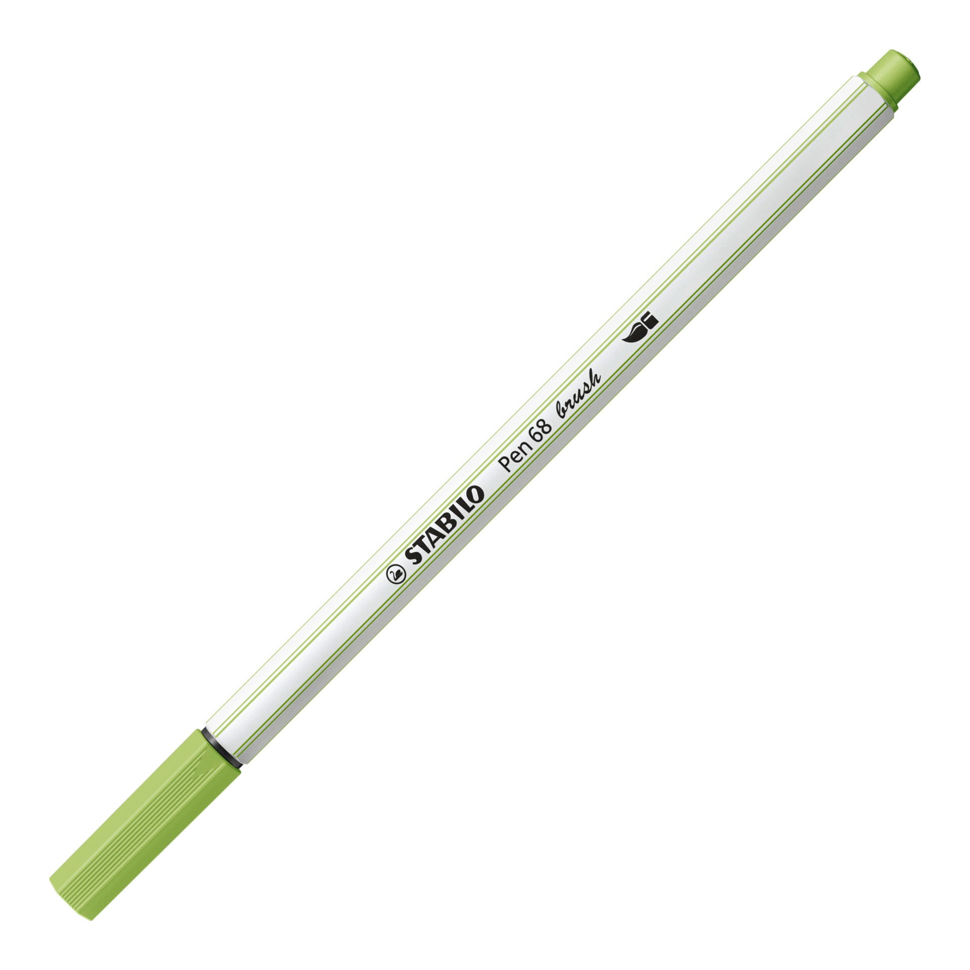 Fasermaler STABILO Pen 68 brush