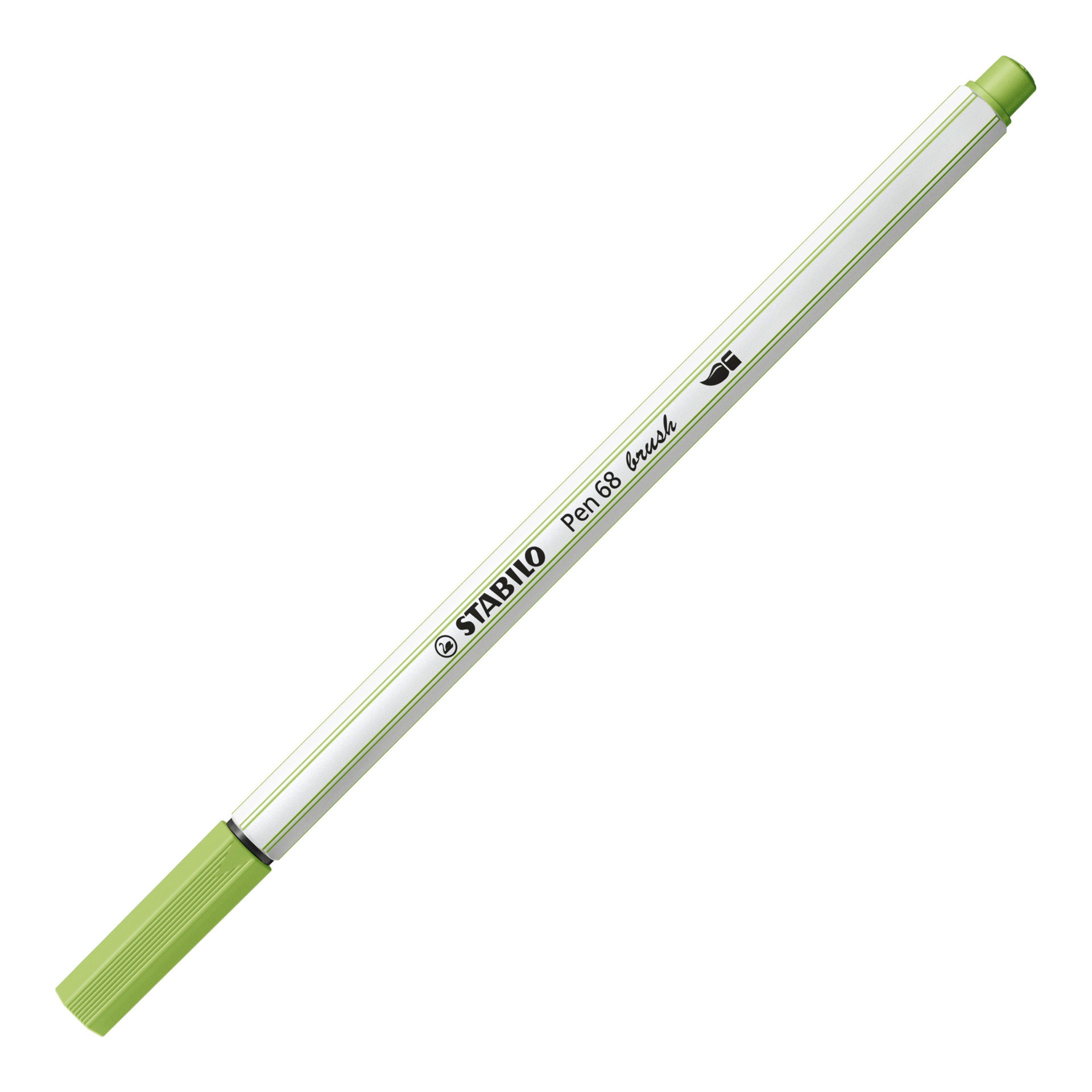 Rotulador punta de fibra STABILO Pen 68 brush