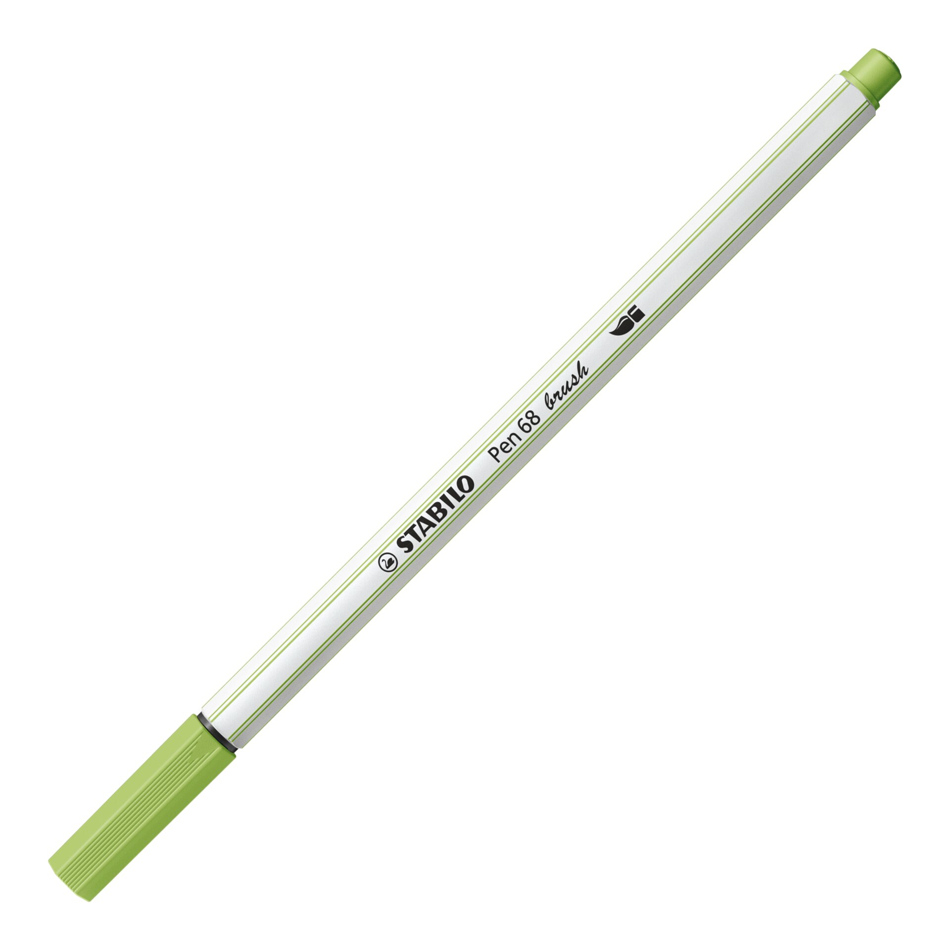 Fiber-Tip Pen STABILO Pen 68 brush