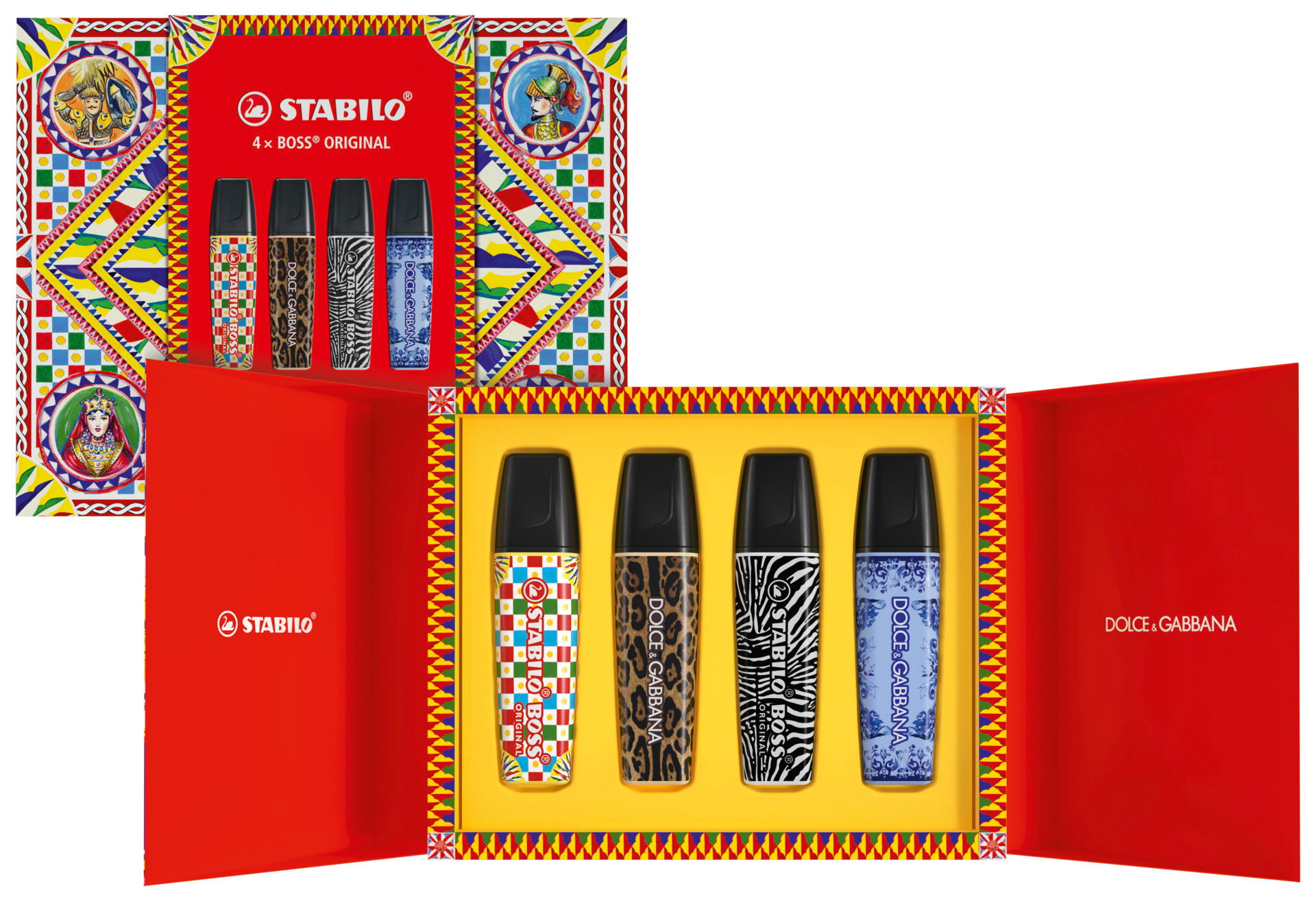 Textmarker STABILO BOSS ORIGINAL x DOLCE&GABBANA Textmarker STABILO BOSS ORIGINAL x DOLCE&GABBANA
