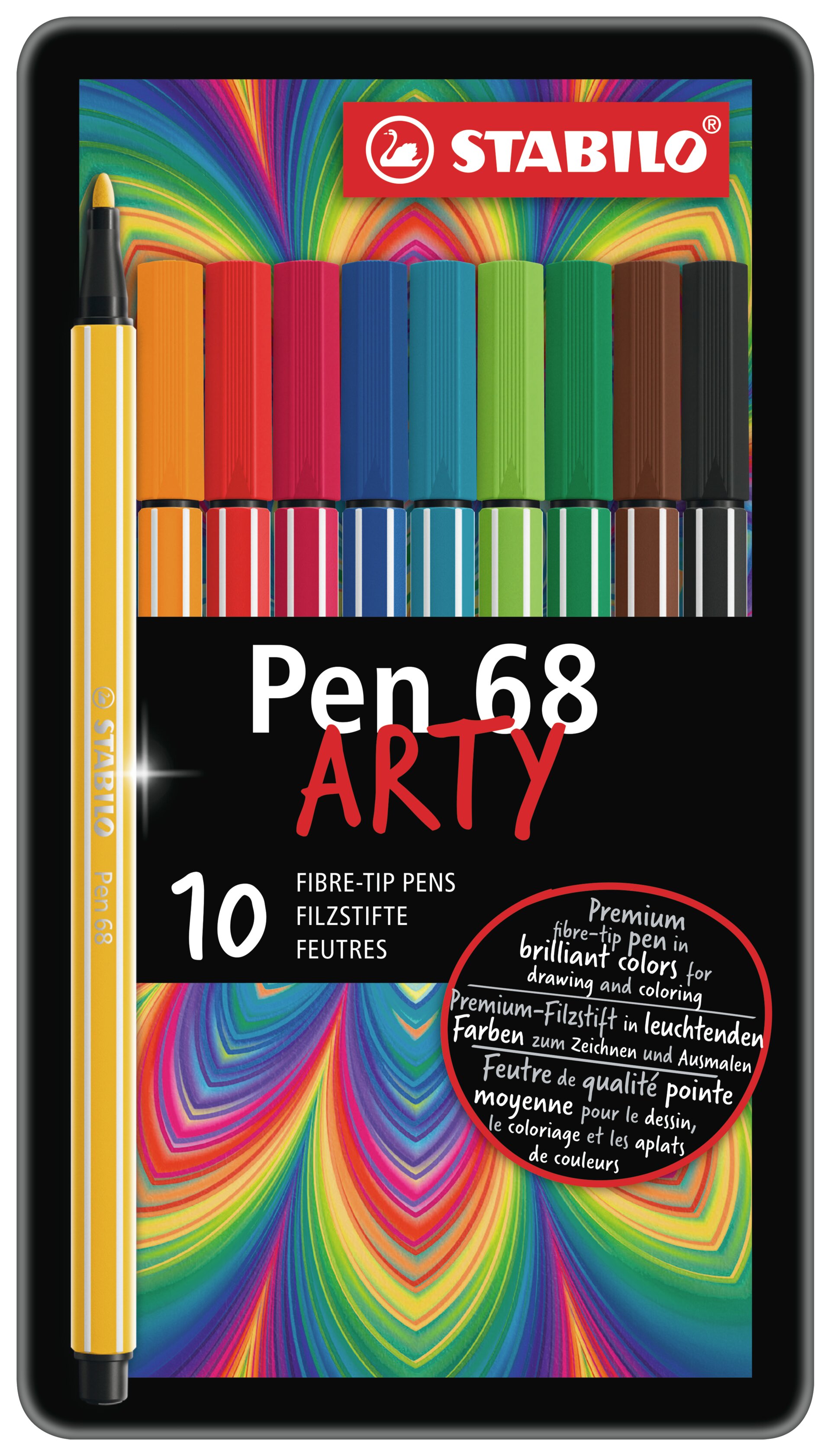 Pennarello STABILO Pen 68 ARTY