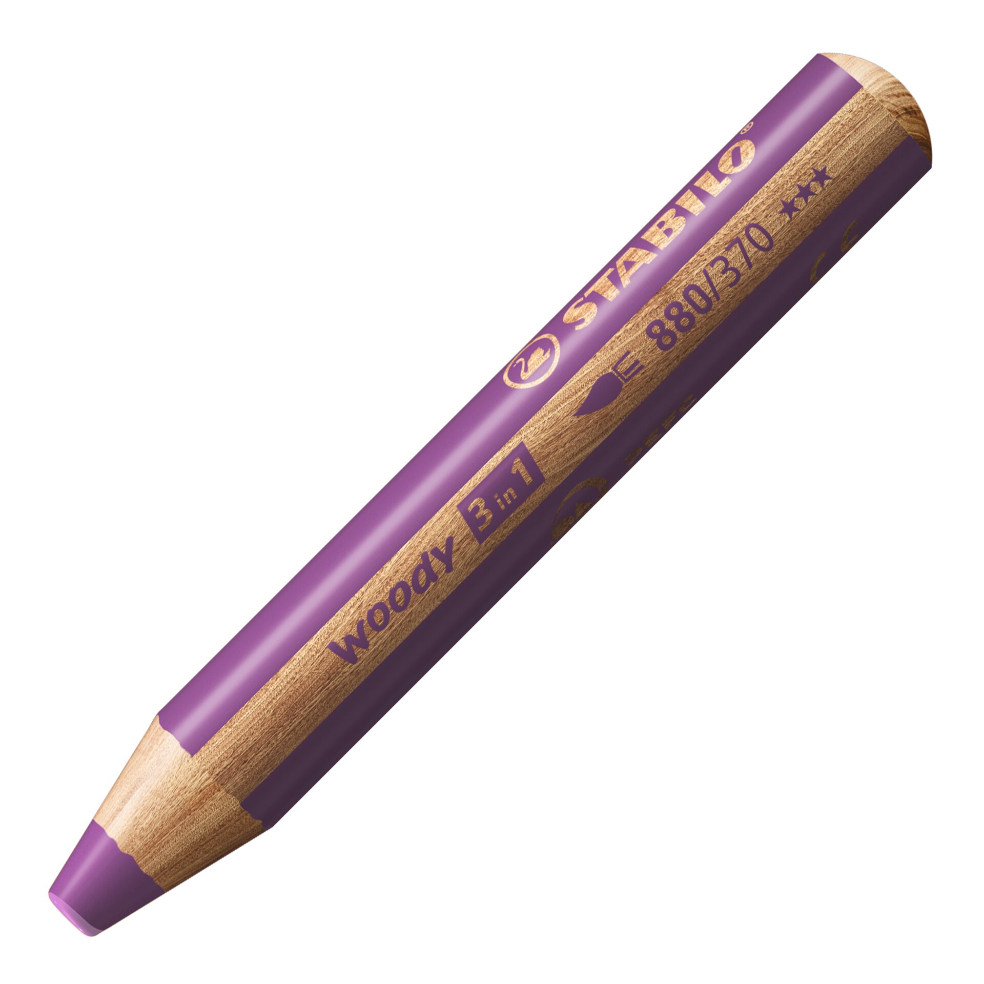 Multitalent-Stift STABILO woody 3 in 1 Buntstifte STABILO woody 3 in 1