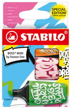 Text Marqueurs STABILO BOSS MINI by Snooze One