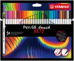 Fasermaler STABILO Pen 68 brush