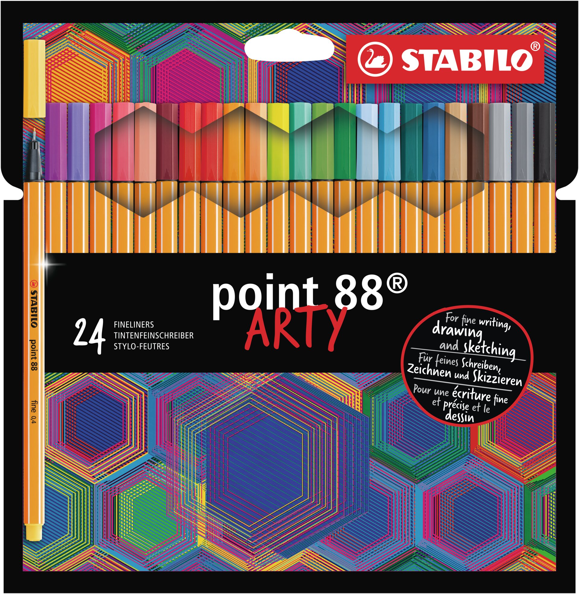 STABILO point 88 Fineliner/ Fibre- Tip Pen STABILO point 88 ARTY