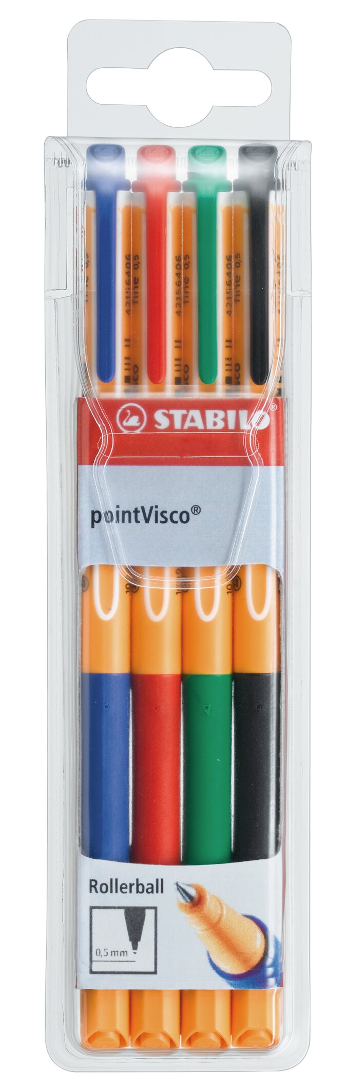 Stylo STABILO pointVisco
