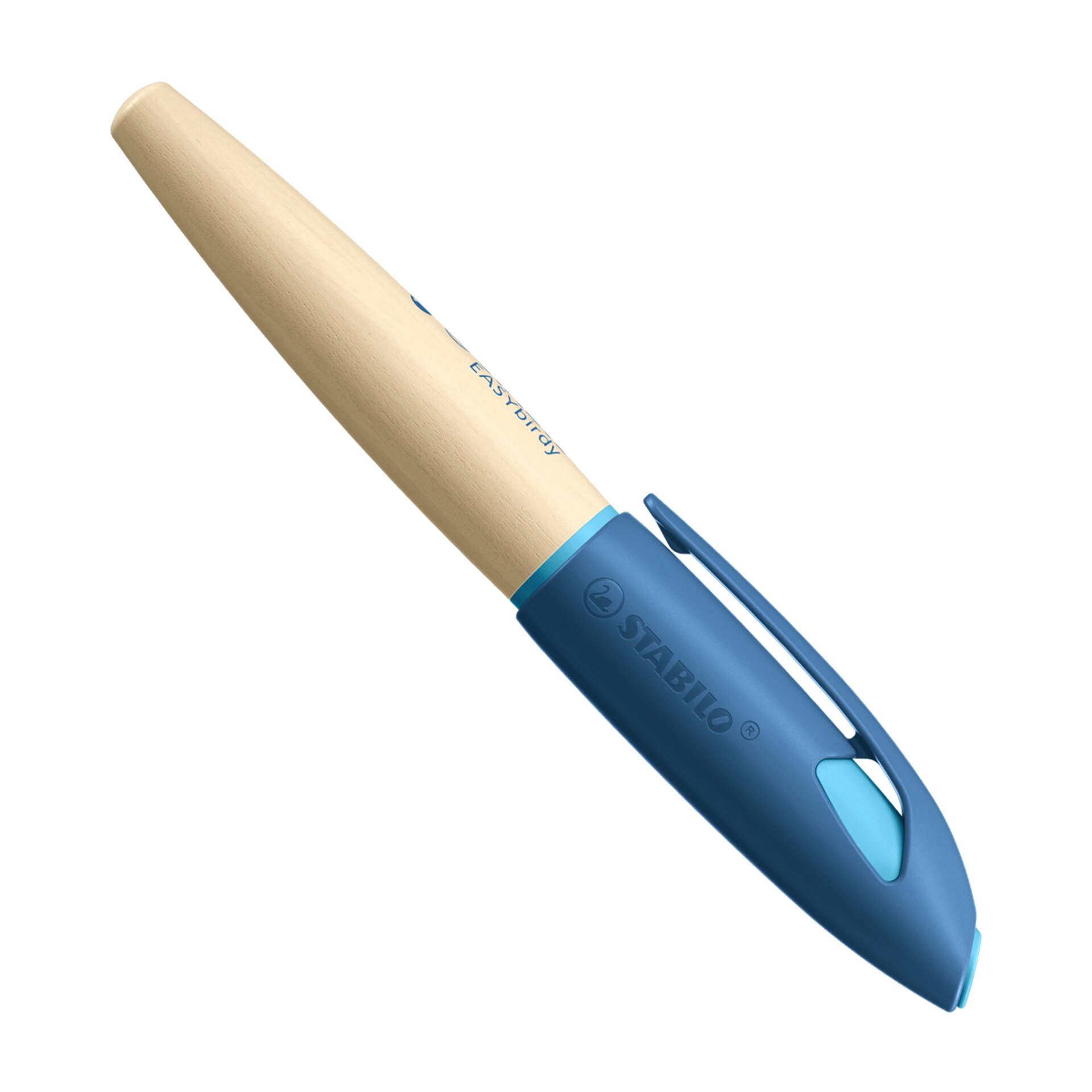 Ergonomische vulpen STABILO EASYbirdy Vulpennen STABILO EASYbirdy Timber