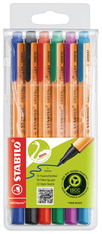 Fineliner/ pennarello STABILO GREENpoint