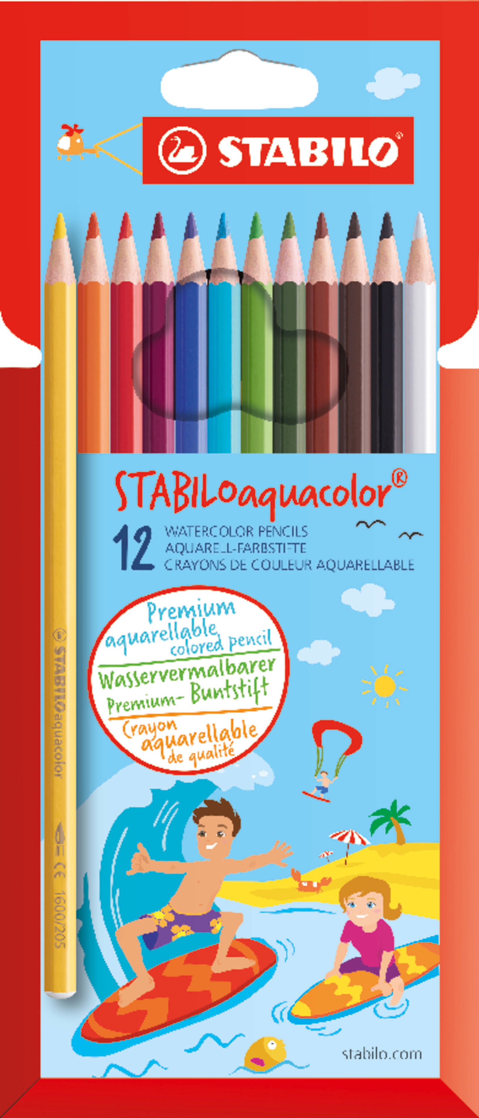 Buntstifte STABILOaquacolor