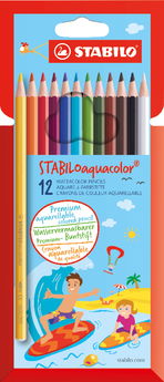 Buntstifte STABILOaquacolor