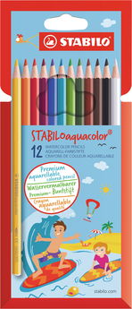 Buntstifte STABILOaquacolor