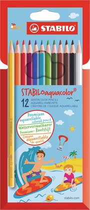 Buntstifte STABILOaquacolor