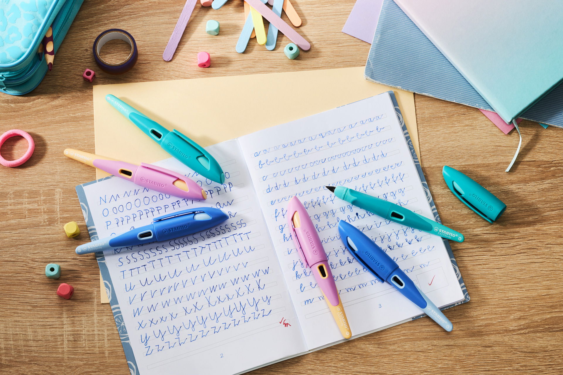 Fountain Pen STABILO EASYbirdy Pastel Edition