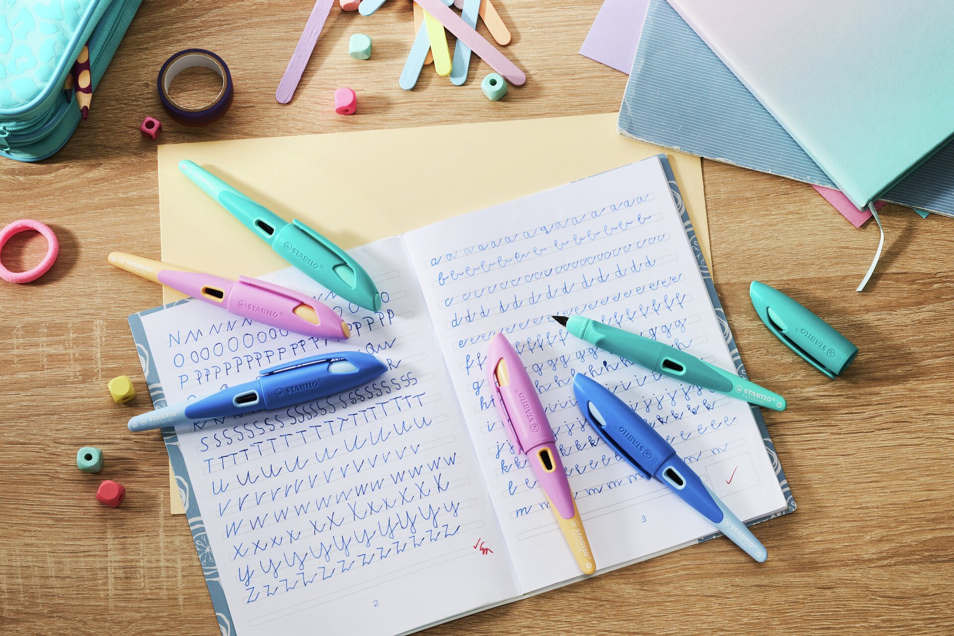 Stylo-plume STABILO EASYbirdy Pastel Edition