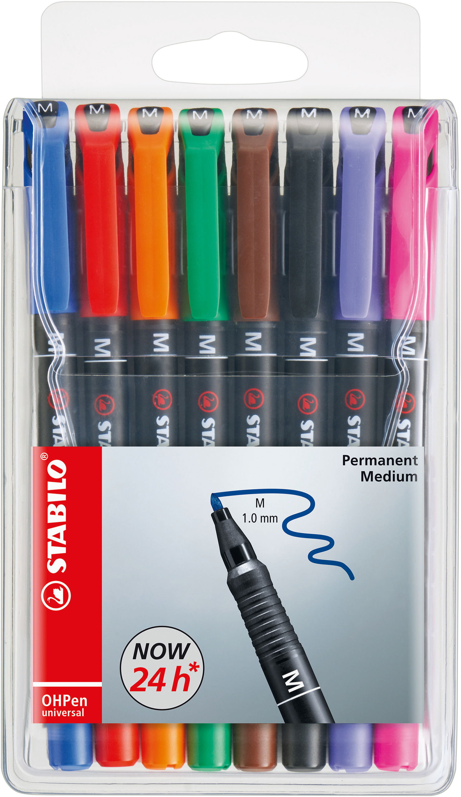 Overhead projection pen STABILO OHPen universal permanent M Folie Pens STABILO OHPen universal