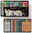 87/3193 ARTY metal wallet Pen 68 brush/aquacolor/point 88 36 pcs.