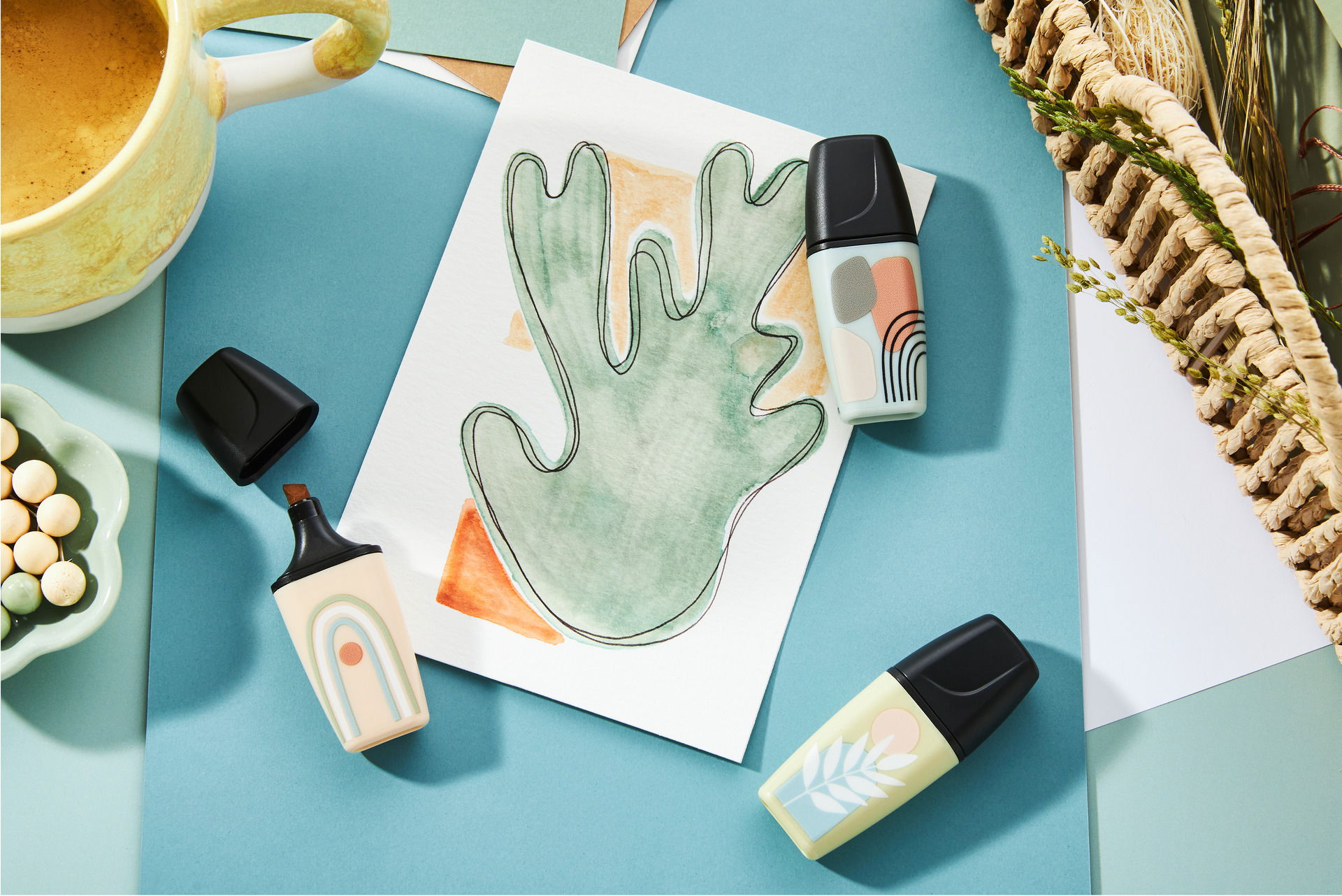 Text Marqueurs STABILO BOSS MINI Naturevibes