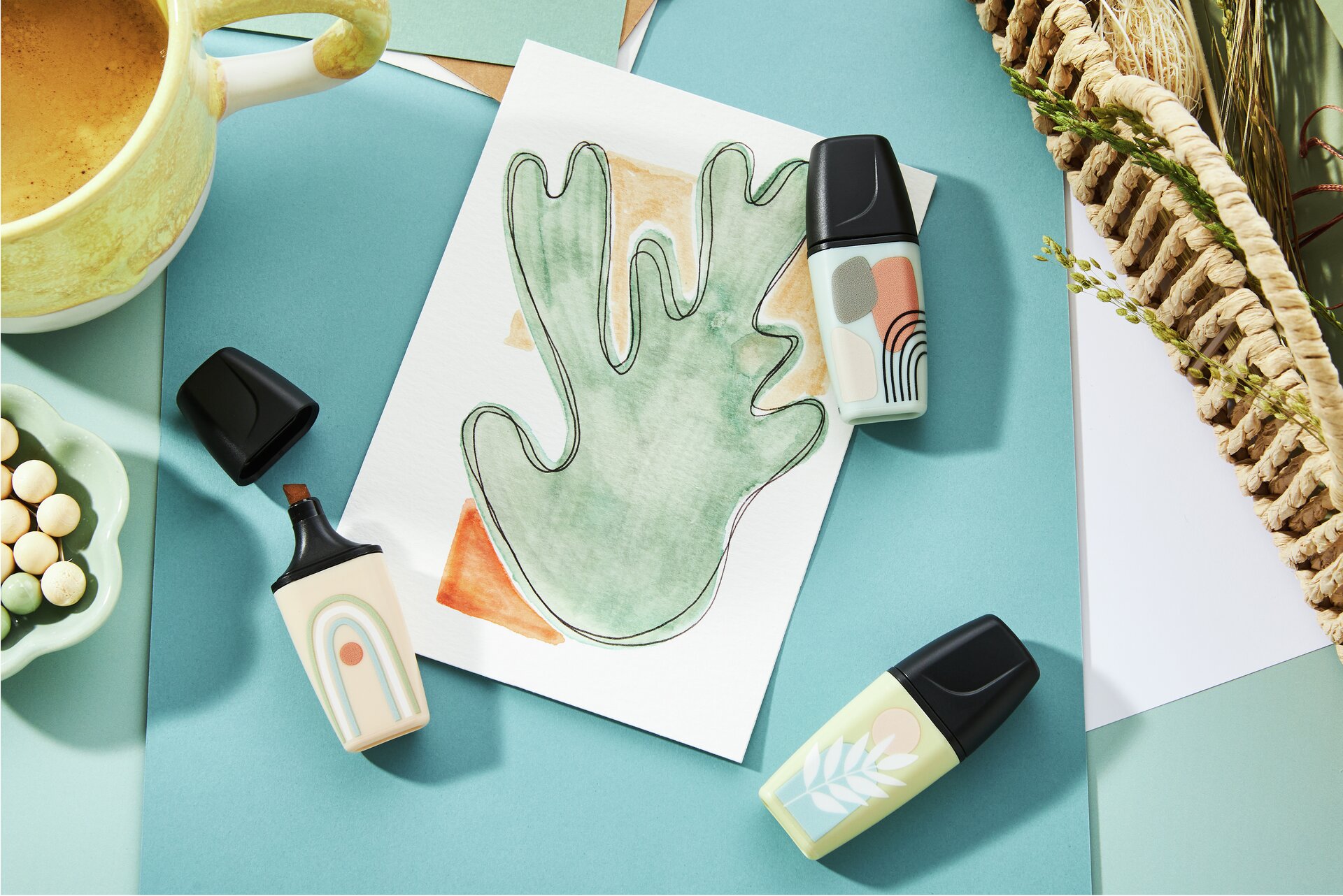 Highlighter STABILO BOSS MINI Naturevibes