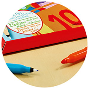 Fiber-Tip Pen STABILO Trio 2 in 1