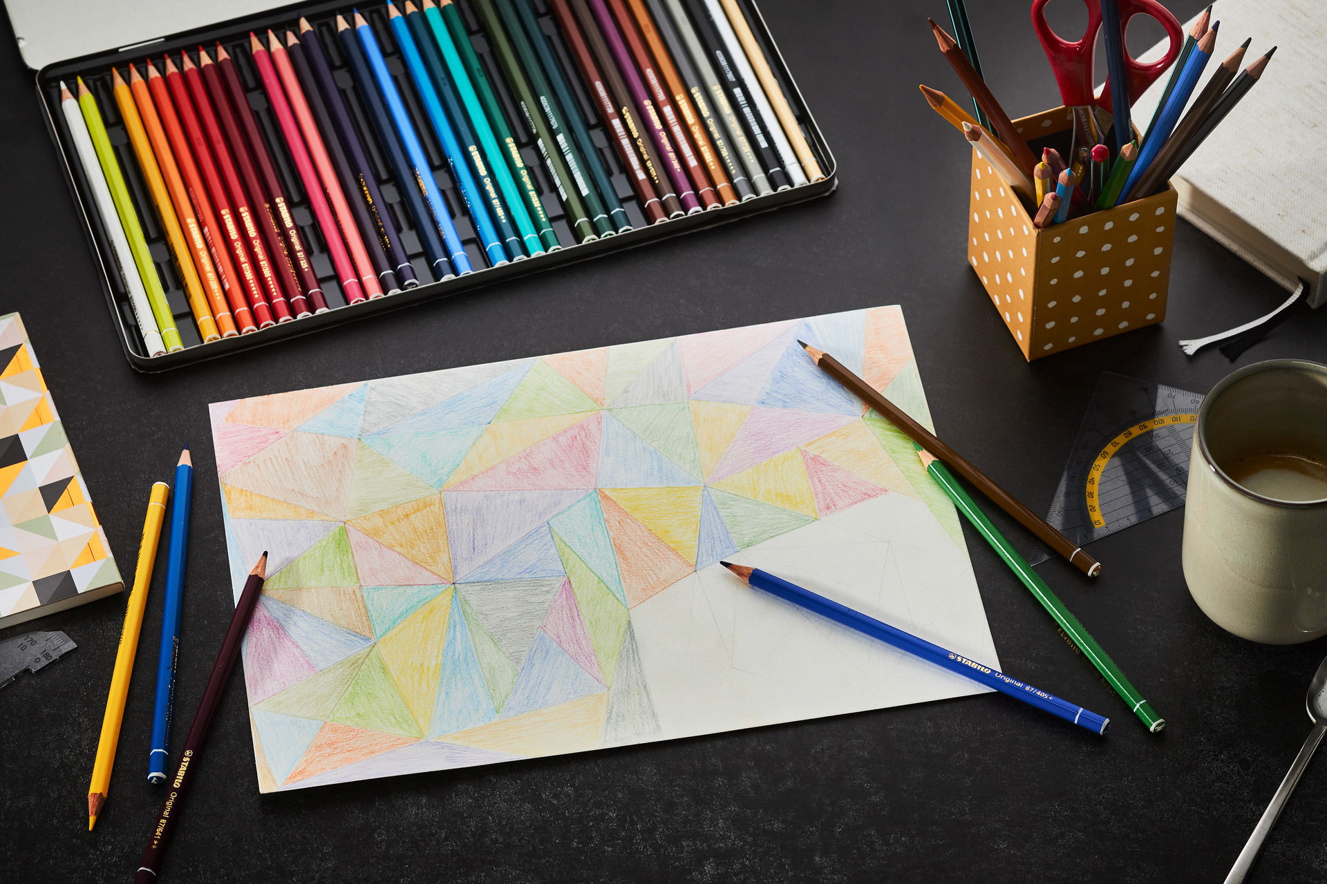 Pastelky STABILO Original ARTY+