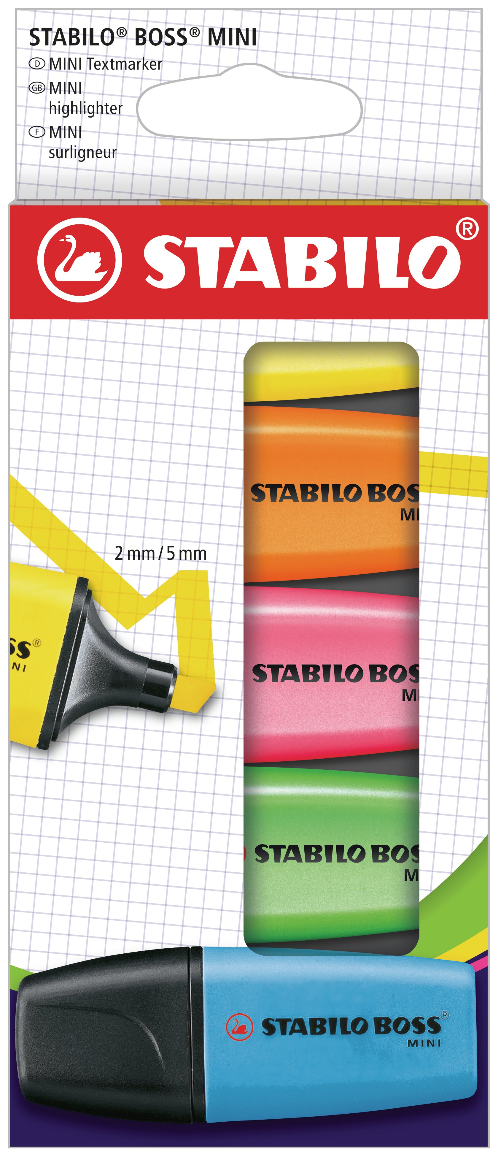 STABILO BOSS MINI Highlighter STABILO BOSS MINI