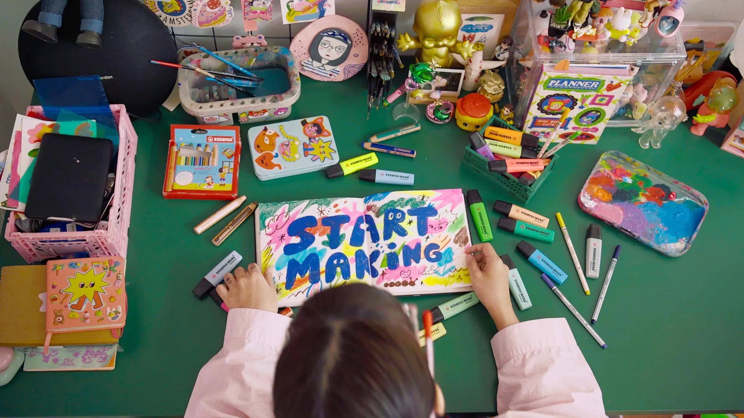 START BEGINNING with Martcellia Liunic