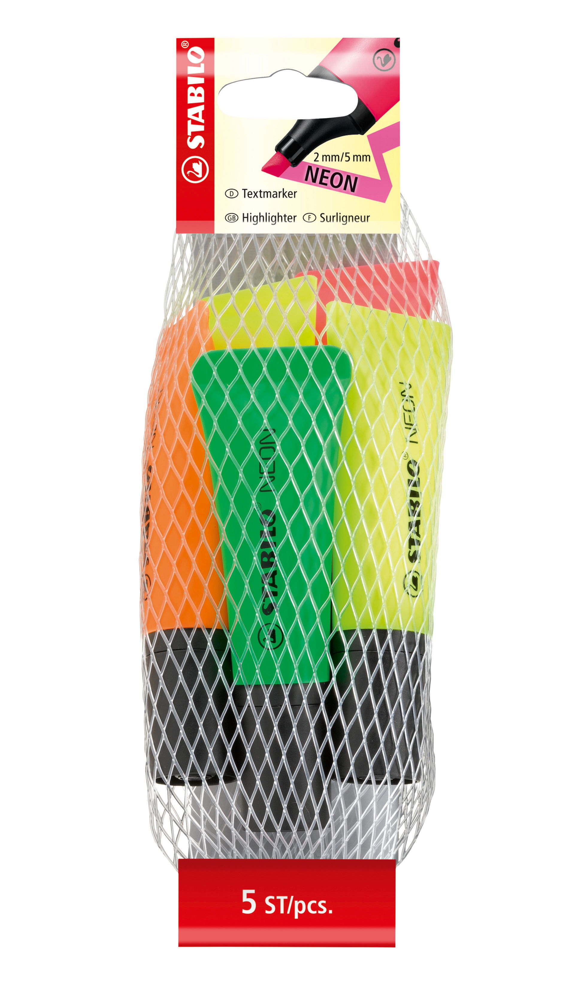 zvýrazňovač STABILO NEON