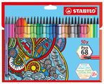 Feutres STABILO Pen 68