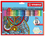 Feutres STABILO Pen 68